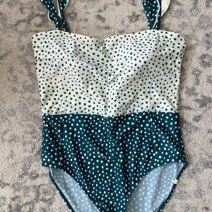 Summersalt Ruffle Oasis One Piece